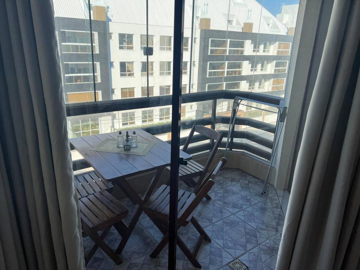 Ferienwohnung Apartamento Maravilhoso, Completo,1 Quarto Com Cama Queen E Sofa Retratil, Bi Cama Embutida, Colchao Extra, Vista Pro Mar, Dormem 5, Pe Na Areia, Jacuzzi, Piscina Wifi,Self Checkin, Automatizado Florianópolis Exterior foto