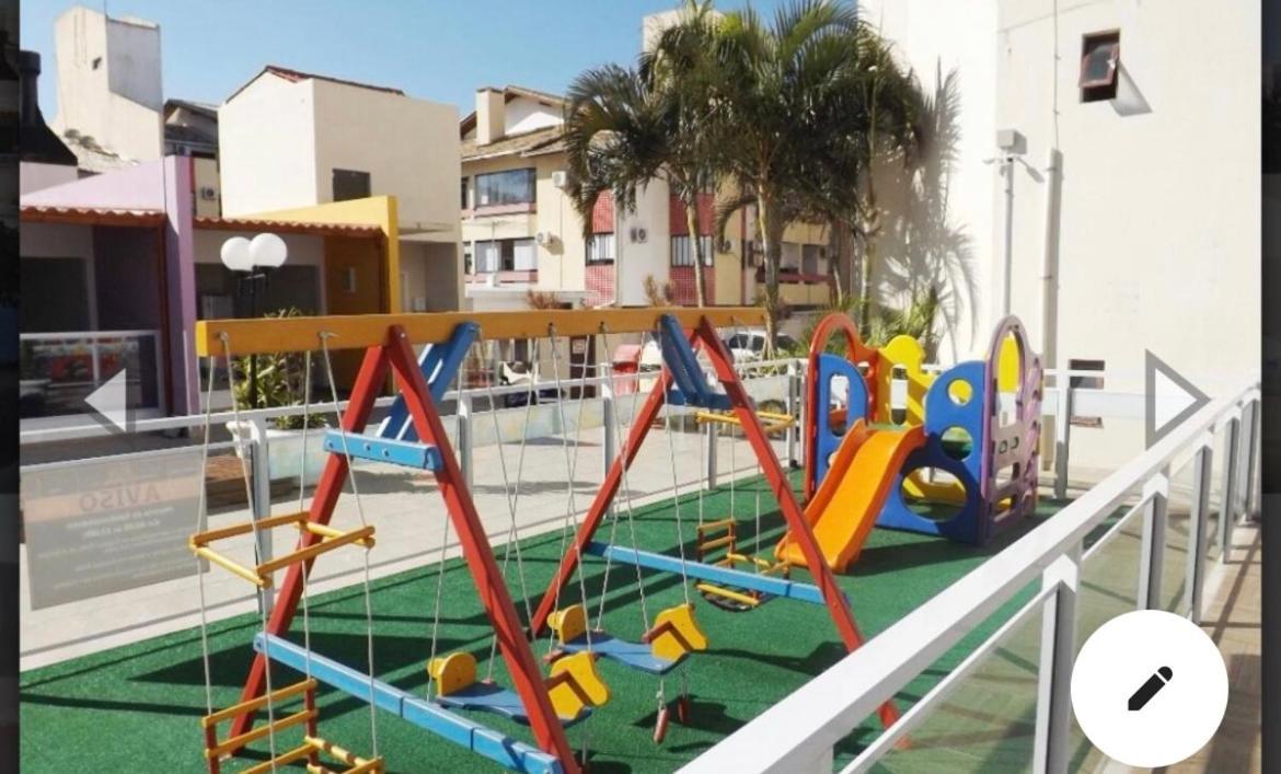 Ferienwohnung Apartamento Maravilhoso, Completo,1 Quarto Com Cama Queen E Sofa Retratil, Bi Cama Embutida, Colchao Extra, Vista Pro Mar, Dormem 5, Pe Na Areia, Jacuzzi, Piscina Wifi,Self Checkin, Automatizado Florianópolis Exterior foto