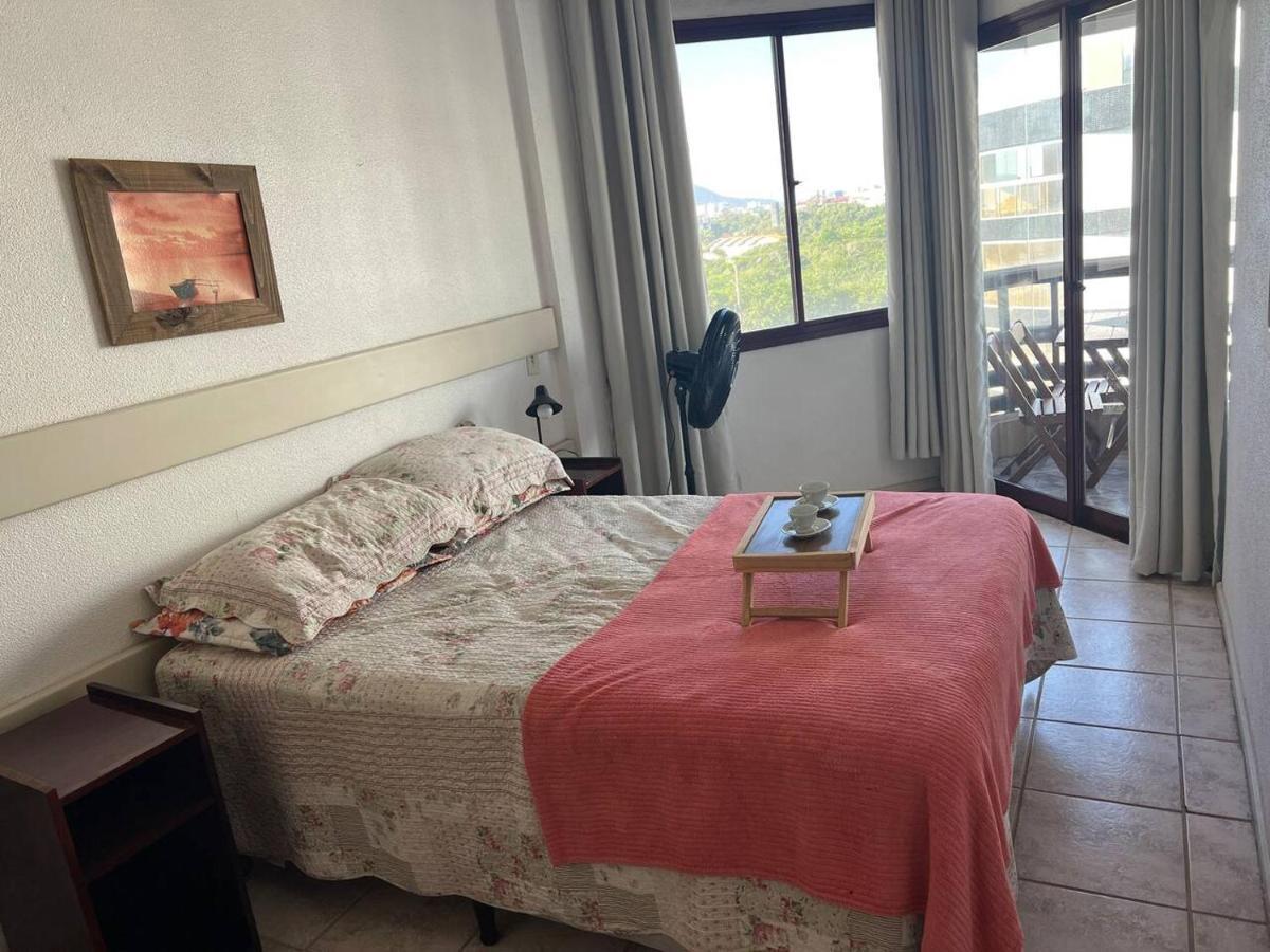 Ferienwohnung Apartamento Maravilhoso, Completo,1 Quarto Com Cama Queen E Sofa Retratil, Bi Cama Embutida, Colchao Extra, Vista Pro Mar, Dormem 5, Pe Na Areia, Jacuzzi, Piscina Wifi,Self Checkin, Automatizado Florianópolis Exterior foto